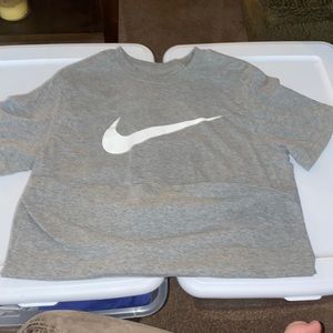 Gray Nike Shirt